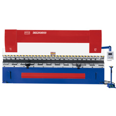 數(shù)控電液同步折彎?rùn)C(jī)-DEK200T/6000